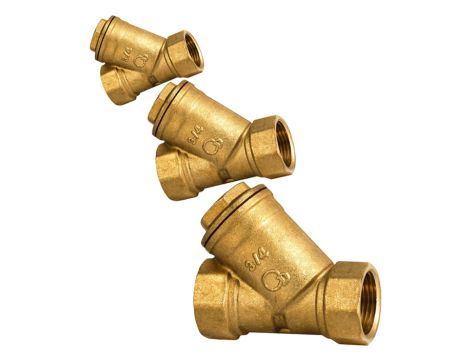 FILTR SKOŚNY 3/4" MOSIĄDZ DIAMOND - 2