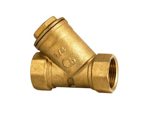 FILTR SKOŚNY 3/4" MOSIĄDZ DIAMOND