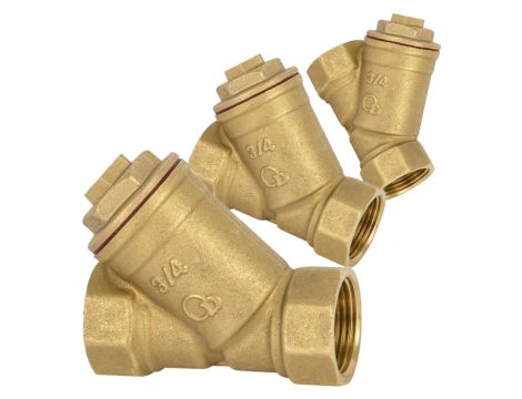 FILTR SKOŚNY Z WKŁADEM MAGNETYCZNYM 3/4 MOSIĄDZ DIAMOND - 2