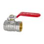 ZAWÓR KULOWY STANDARD Z DŁAWIKIEM GW 2 1/2" DIAMOND - 2