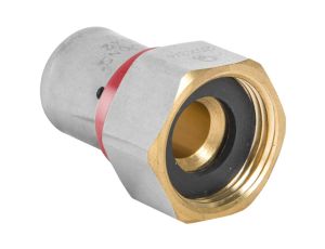 PEX ŁĄCZNIK GW 16x1/2 Z OBROTOWĄ NAKRĘTKĄ ZPR DIAMOND - image 2
