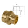NYPEL REDUKCYJNY GZ 6/4x1" MOSIĄDZ DIAMOND - 3