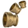 MUFA REDUKCYJNA GW 3/4x1/2 MOSIĄDZ DIAMOND - 4