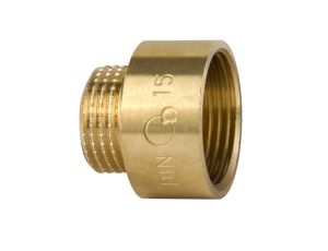 PRZEDŁUŻKA REDUKCYJNA GW GZ 1/2x3/8 15mm MOSIĄDZ DIAMOND