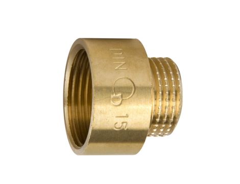 PRZEDŁUŻKA REDUKCYJNA GW GZ 1"x3/4 20mm MOSIĄDZ DIAMOND - 4