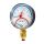 TERMOMANOMETR-TYP:420 TERMOMETR BM-80-2-G1/2B-6-0/120-2-26-10 Z CIŚNIENIOMIERZEM 10-B-80-G1/2B-2,5 - 0/6bar