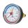 TERMOMANOMETR-TYP:420 TERMOMETR BM-80-3-G1/2B-6-0/120-2-26-10 Z CIŚNIENIOMIERZEM 20-B-80-G1/2B-2,5 - 0/6bar TYŁ