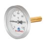 TERMOMETR TYP:419 BM-40-3-G1/4B-6-0/120-2-28-11 TYŁ - 2