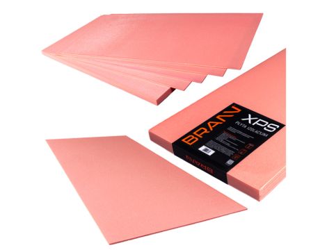 XPS Płyta podkład izolacyjny BRANN 6mm