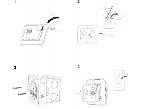 Termostat BC Basic 050-E (Czarny) - 6