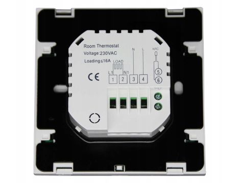 Termostat BC100-E (Biały) - 5