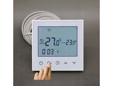 Termostat BC100-E (Biały) - 6