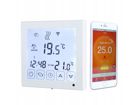 Termostat BC200-E WIFI (Biały)