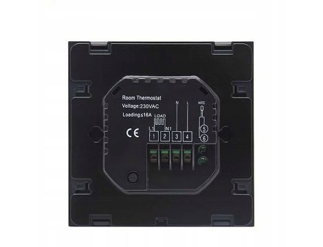 Termostat BC300-E (Czarny) - 5