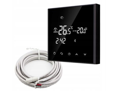 Termostat BC300-E (Czarny) - 6