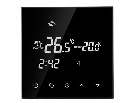 Termostat BC300-E (Czarny)