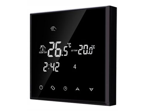 Termostat BC300-E (Czarny) - 4