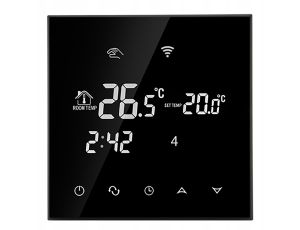 Termostat BC300-E WIFI (Czarny) - image 2