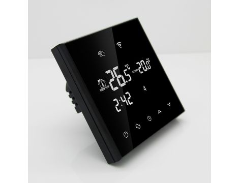 Termostat BC300-E WIFI (Czarny) - 5