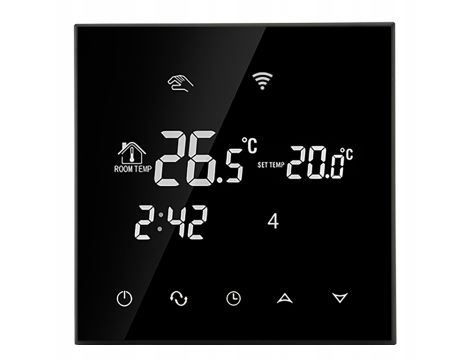 Termostat BC300-E WIFI (Czarny) - 2