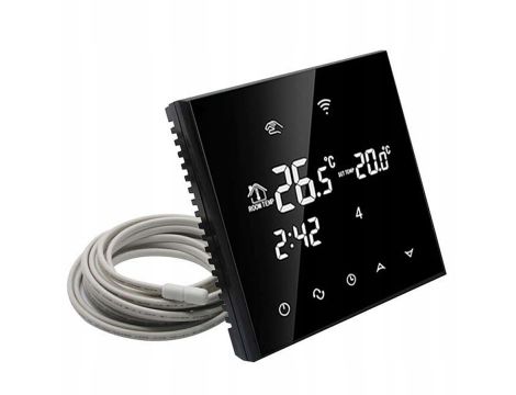 Termostat BC300-E WIFI (Czarny) - 4