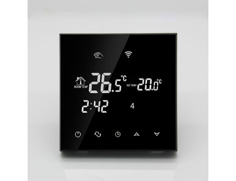 Termostat BC300-E WIFI (Czarny) - 7