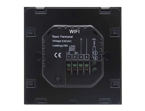Termostat BC300-E WIFI (Czarny) - 3