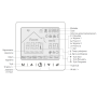 Termostat BC400-E (Czarny) - 5