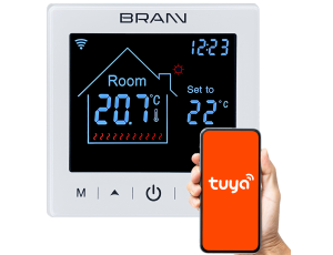 Termostat BC400-E TUYA WIFI (Biały)