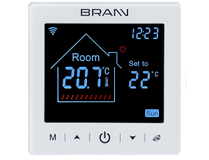 Termostat BC400-E TUYA WIFI (Biały) - image 2