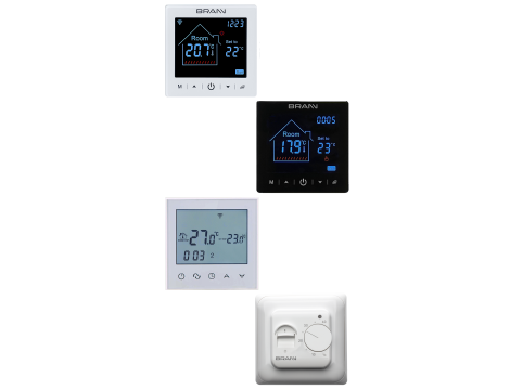 Termostat BC400-E TUYA WIFI (Biały) - 7