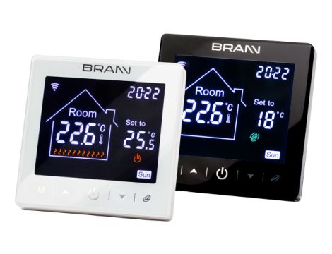 Termostat BC400-E TUYA WIFI (Biały) - 3
