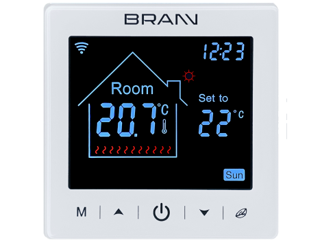 Termostat BC400-E TUYA WIFI (Biały) - 2