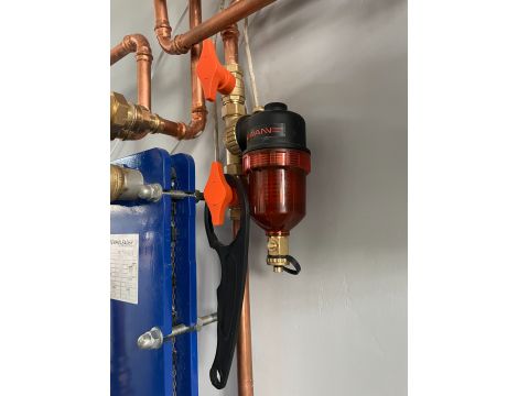 BRANN Magnetic Filter 3/4" - 4
