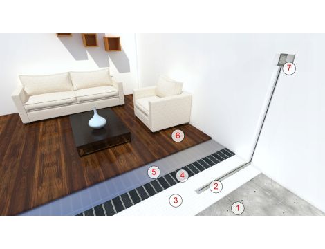 Folia grzewcza BRANN BH310T 110W - 9