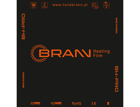 Folia Grzewcza BRANN BH-PRO305 220W - 3