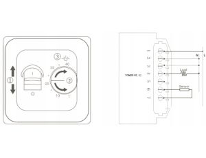 Termostat BC Basic 050-E (Biały) - image 2