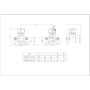 PEX ZESPÓŁ MONTAŻOWY 16x1/2x150 SKR DIAMOND - 3