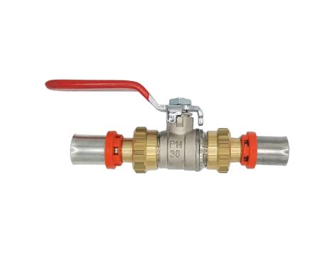 Zawór kulowy fi 32 Premium typu PEX Sigma-Li
