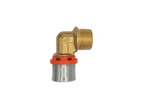 Kolano GZ 20x3/4 zaprasowywane typu PEX Sigma-Li - 2