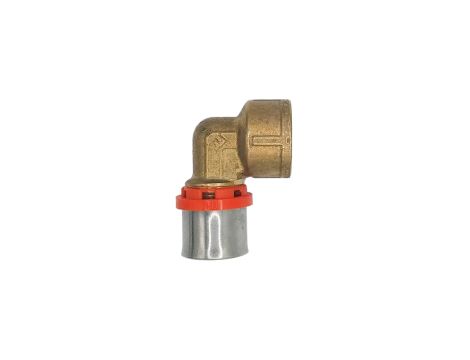 Kolano GW 25x3/4 zaprasowywane typu PEX Sigma-Li - 2