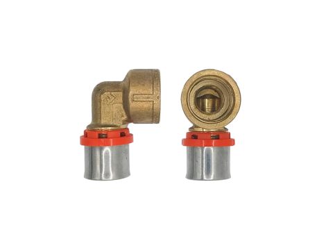 Kolano GW 25x3/4 zaprasowywane typu PEX Sigma-Li