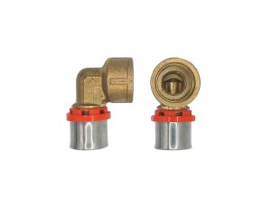 Kolano GW 16x1/2 zaprasowywane typu PEX Sigma-Li