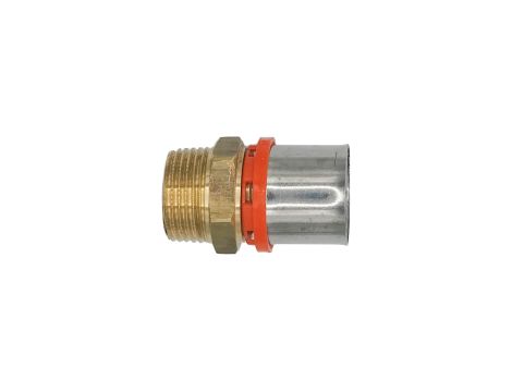 Złączka prosta z GZ 25x1 typu PEX Sigma-Li