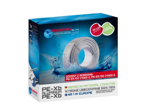 RURA WIELOWARSTWOWA PE-Xb/Al/-PE-Xb 32x3 25m ZWÓJ - 4