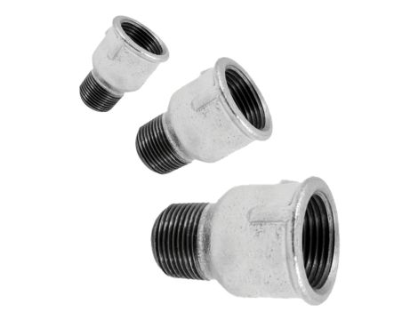 Redukcja GW GZ 3/4"x1/2" OCYNK AGAFLEX - 2