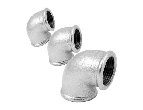 Kolanko 90° GW 6/4" OCYNK AGAFLEX - 2