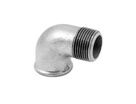 Kolanko 90° GZ 5/4" OCYNK AGAFLEX