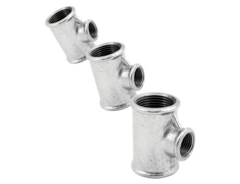 Trójnik GW 6/4"x1/2"x6/4" OCYNK AGAFLEX - 2