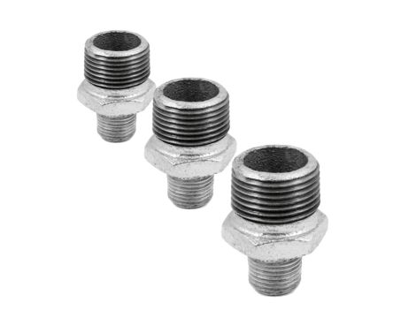 Nypel Redukcyjny GZ GZ 5/4"x1" OCYNK AGAFLEX - 2